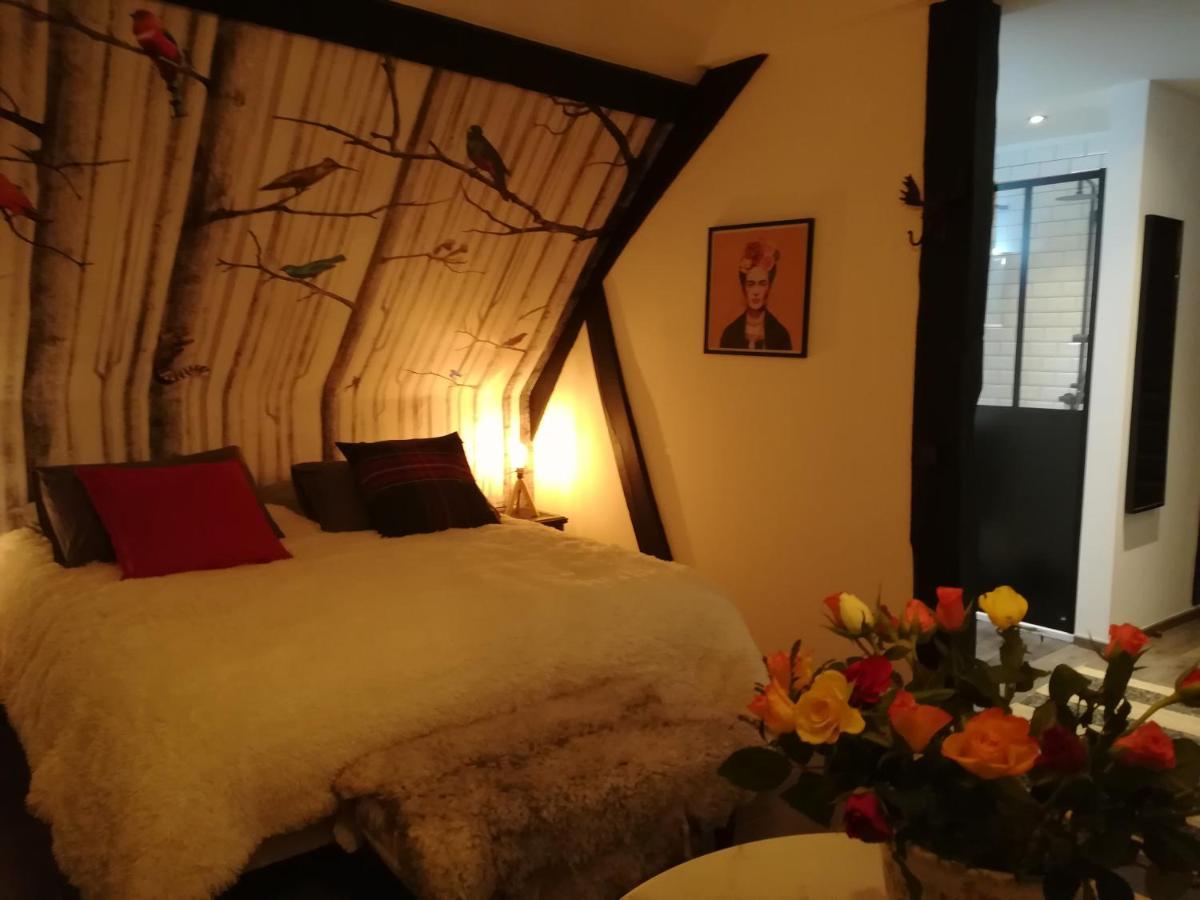 Lait & Lit Bed & Breakfast Triqueville Exterior photo