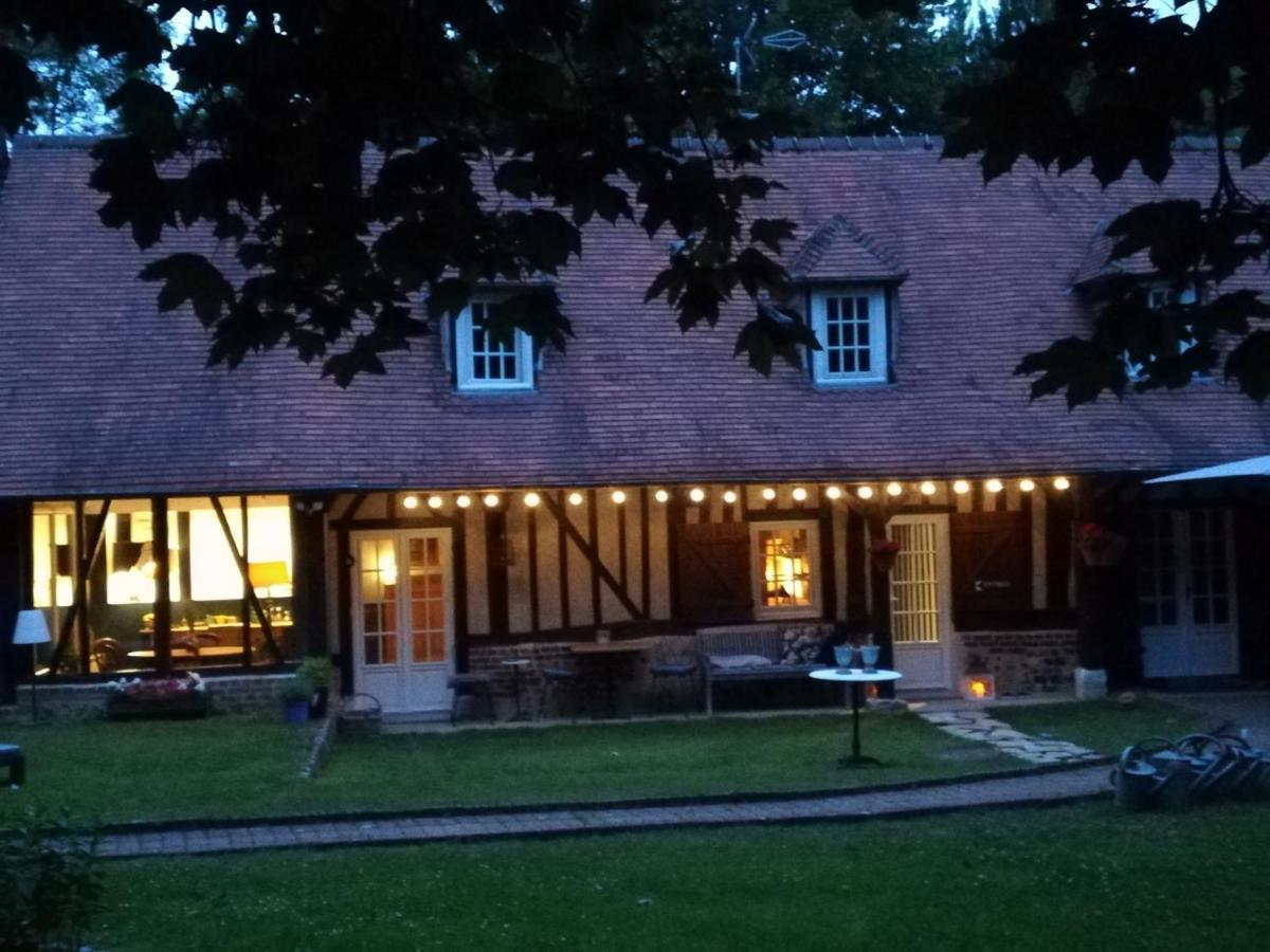 Lait & Lit Bed & Breakfast Triqueville Exterior photo